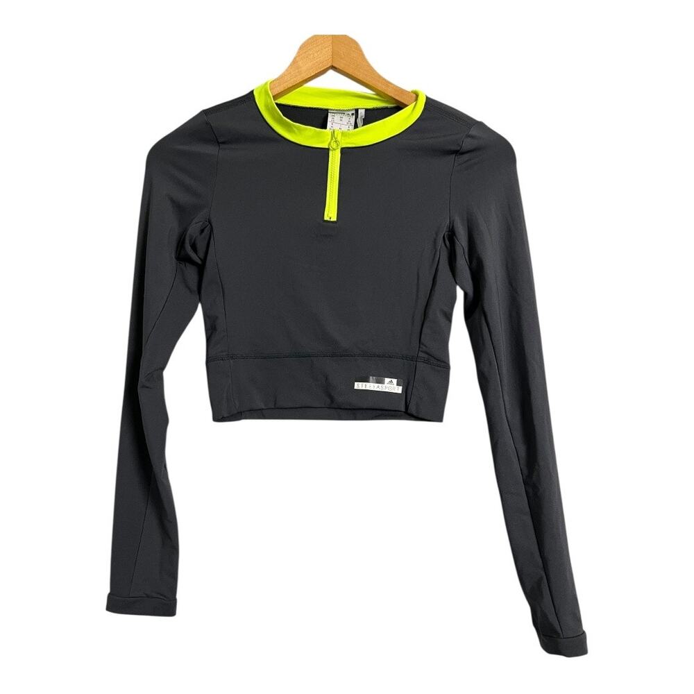 StellaSport Adidas Athletic Top Shirt Workout Gym Athleisure Sports Cropped XS